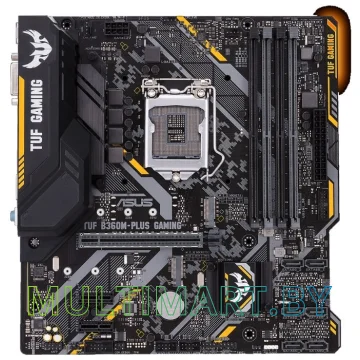 Материнская плата ASUS TUF B360M-Plus Gaming